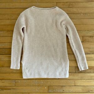 Light Pink Tunic Sweater